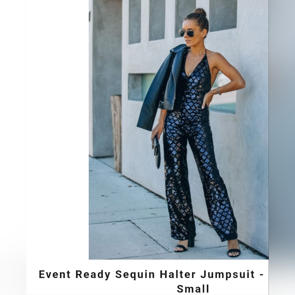 Sequin jumpsuit